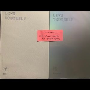 BTS LYS ALBUMS | NO PHOTOCARDS